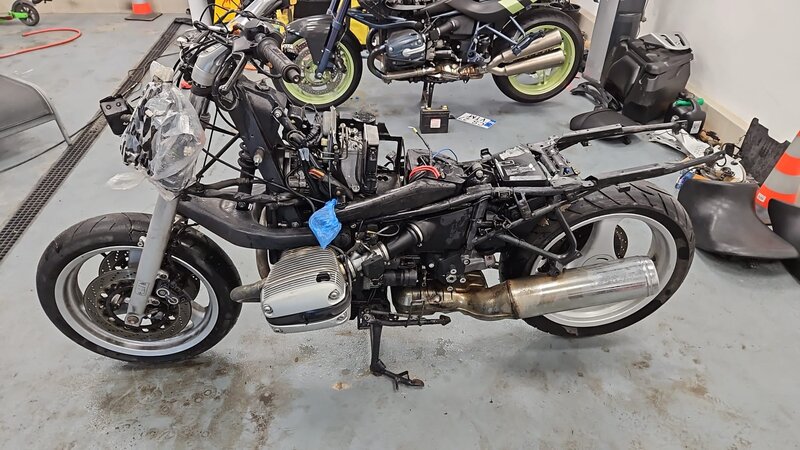 BMW R850Rt